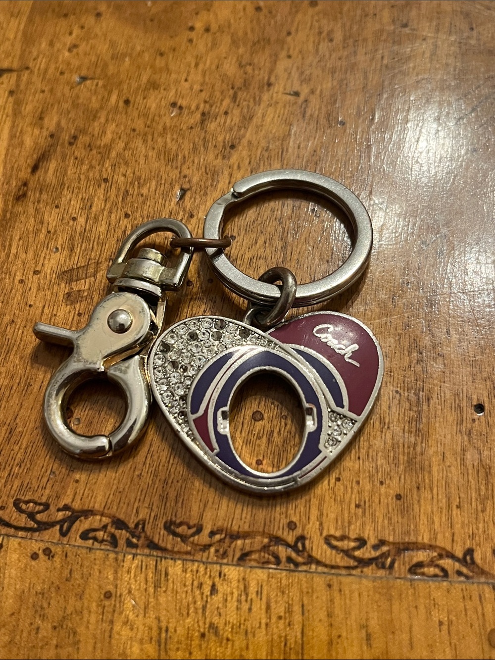 Coach charm
